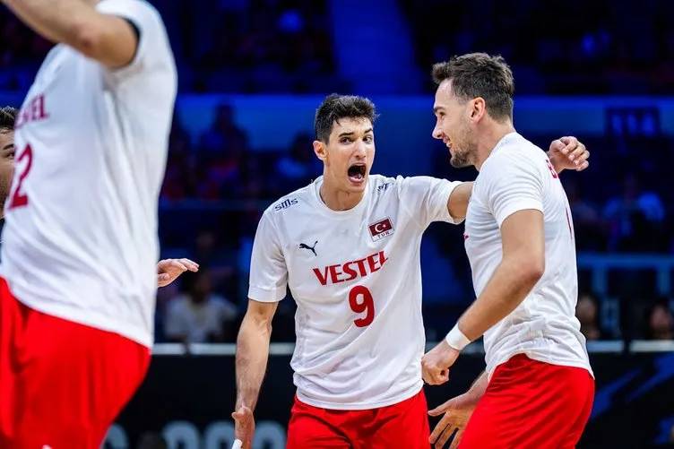 Çeyrek final bileti için kritik mücadele! Türkiye-Hollanda voleybol maçında dev heyecan 5